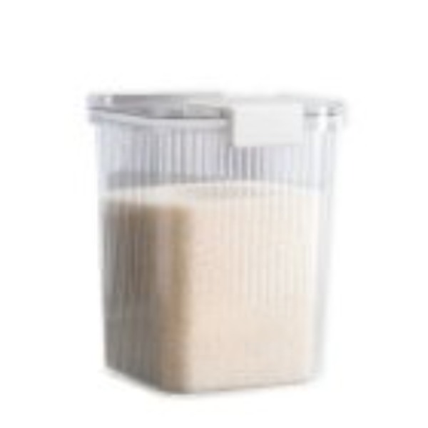 [미사용 리퍼] 졸리하우스 쌀통 10kg 화이트 10L 25.8 x 24.2 x 32.2 cm
