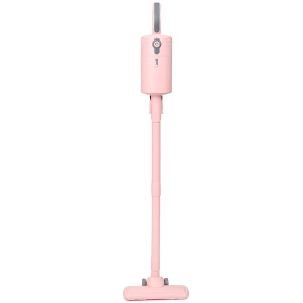 [스크래치] 저스트원 무선 진공 셀프스탠딩 청소기 핑크, SN-XR330V