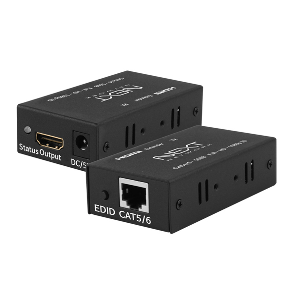 [세컨더리] HDMI CASCADE 리피터 60M 거리연장기 NEXT-50HDC