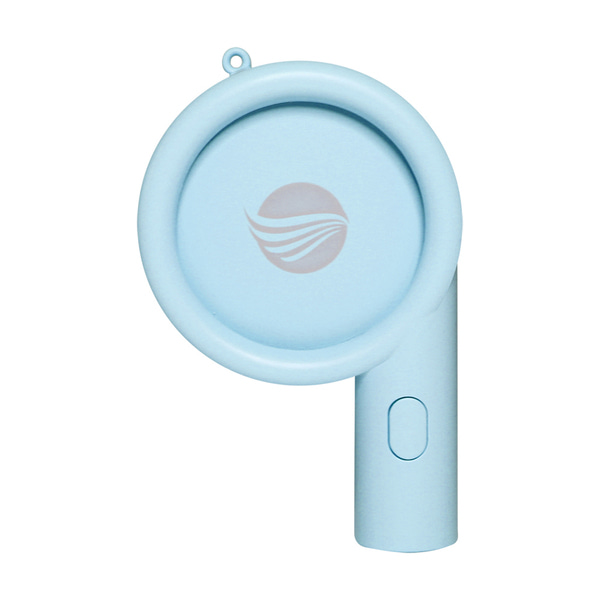 [미사용 리퍼] 래쉬업 미니블로어 휴대용 미니 선풍기 속눈썹연장 송풍기 / 블루