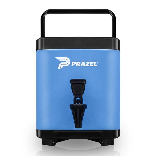 [중고] 프라젤 보온보냉 캠핑용 물통 워터저그 6L 블루 6L
