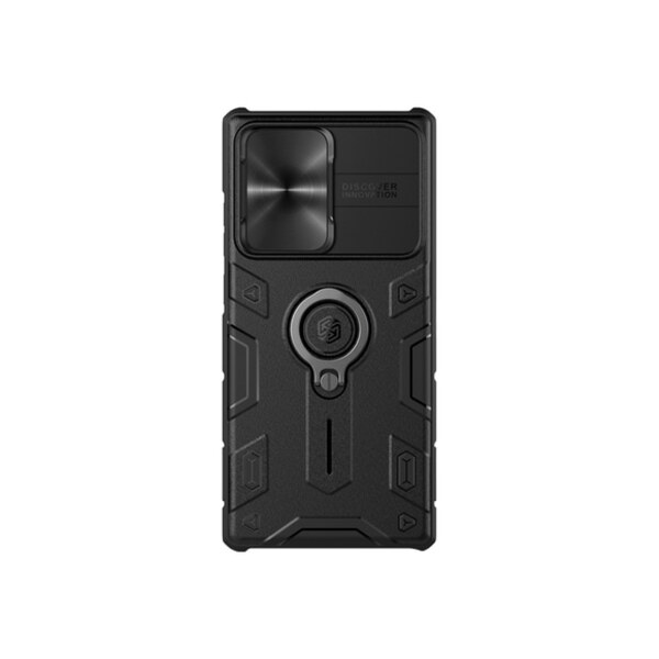 [리퍼브] 라별 갤럭시S21 타이탄 카메라 보호 휴대폰 케이스 / 블랙 갤럭시 S21플러스