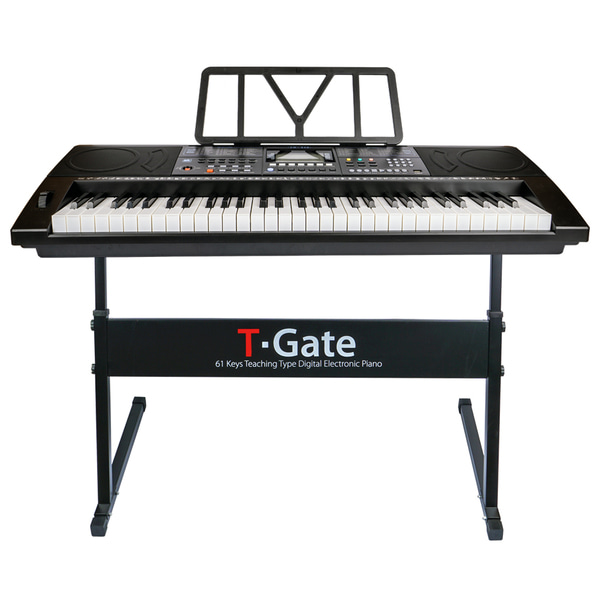 [스크래치] T-Gate 교습용 디지털 피아노 어드밴스 고급형 서스테인 페달 지원