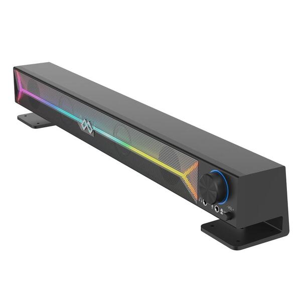 [세컨더리] 맥스틸 올인원 RGB 사운드바 GM-SB200 PLUS 단일상품