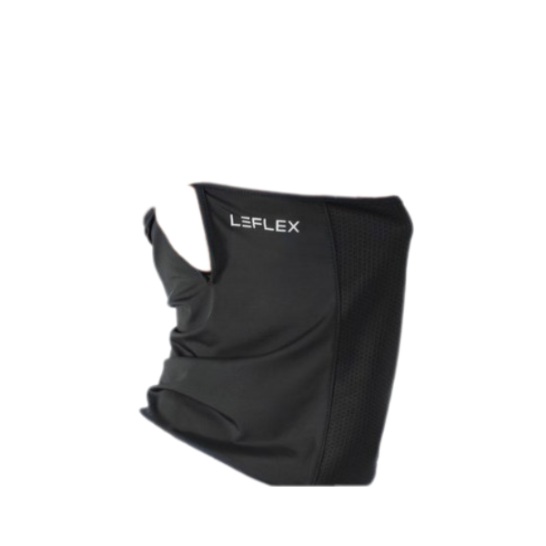 [미사용 리퍼] 르플렉스 자외선 차단 스포츠 골프 마스크 / LARGE (Comfort fit) 블랙