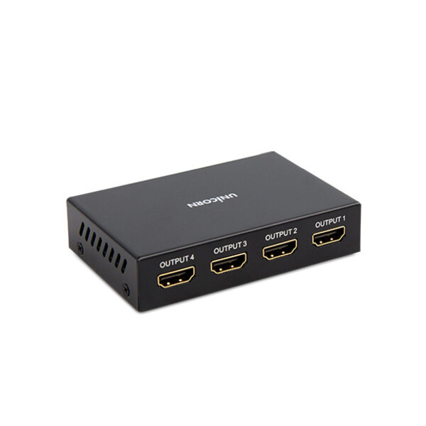 [S급 리퍼] 유니콘 ST-400HD HDMI 스플리터 (4포트,HDMI 분배기)