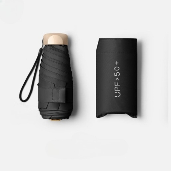 [A급 리퍼] 셀라 여성양산 미니초경량우산 15cm포켓우산 블랙