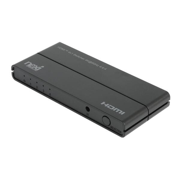 [S급 리퍼] HDMI 셀렉터 UHD 4K 선택기 스위치 양방향 모니터 화면 전환기, 상품2 NX1153 4:1 선택기, 넥시