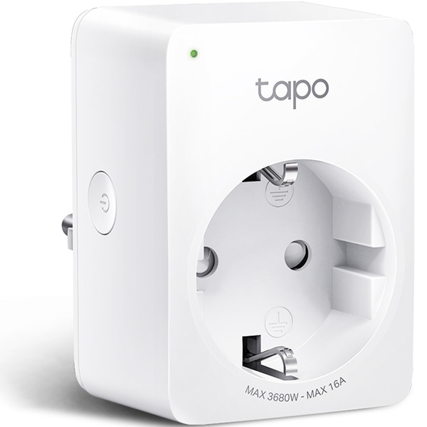 [S급 리퍼] 티피링크 미니 스마트 Wi-Fi 에너지 모니터링 플러그 1팩 Tapo P110