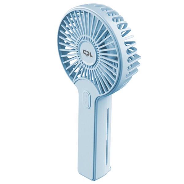 [S급 리퍼] CPL 손잡이 바람 양방향 미니 휴대용 선풍기 (스카이블루)