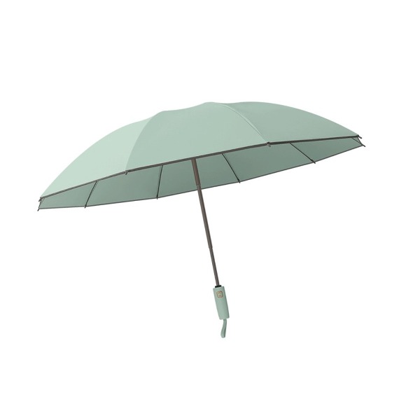 [S급 리퍼] 준성 2세대 거꾸로 우산 튼튼한 3단자동우양산 / 민트