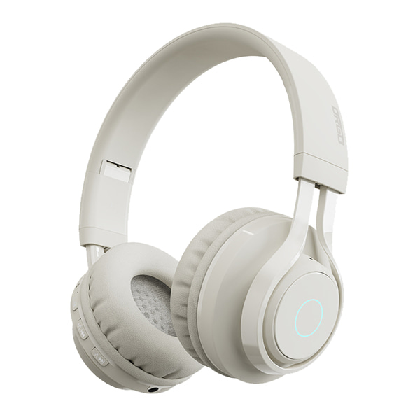 [S급 리퍼] 디알고 블루투스5.0 휴대용 청력보호 무선 헤드폰 카키 DRGO-BH07C