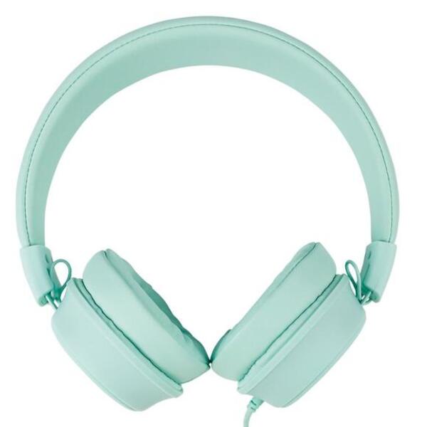 [중고] 라이키드 학습용 청력보호 접이식 어린이 헤드폰 민트, LIK-HP01