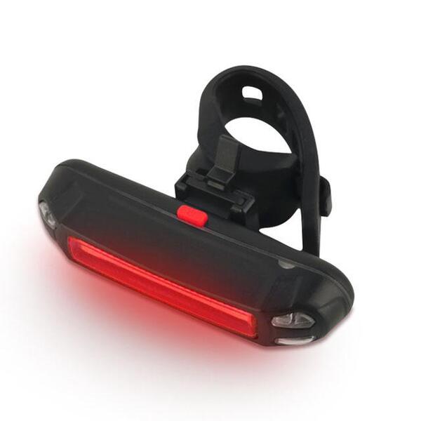 [미사용 리퍼] LED 자전거 전조등 후미등, 자전거 후미등 - 레드 LED, 모던홀릭