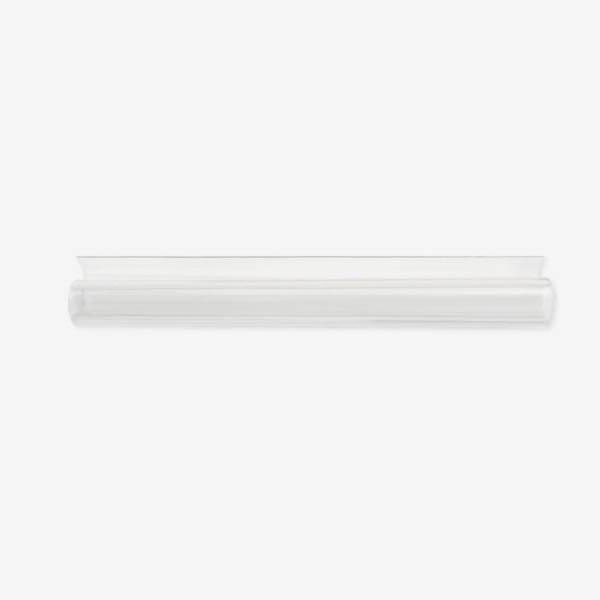 [A급 리퍼] 쾌청 유리대용 투명매트 원형 테이블 2mm 지름110cm