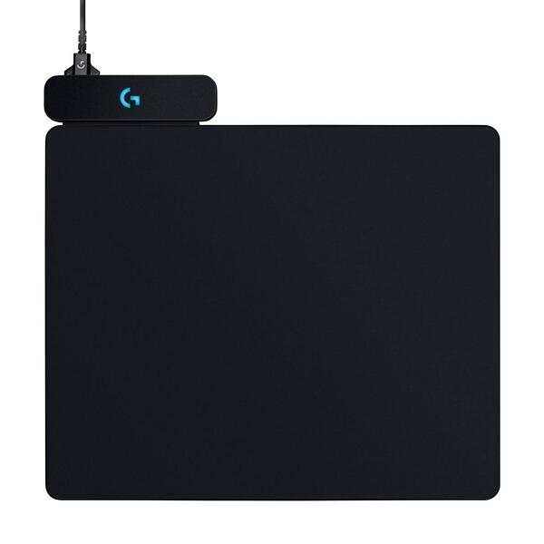 [S급 리퍼] 로지텍 PowerPlay 무선 충전 마우스패드 Wireless Charging System