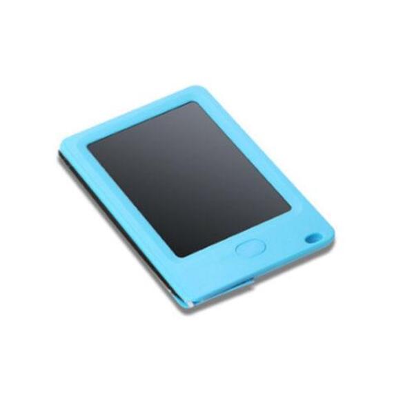 [S급 리퍼] 모던드로우팬시 LCD 전자메모패드 4.4인치 전자칠판 연습장,블루