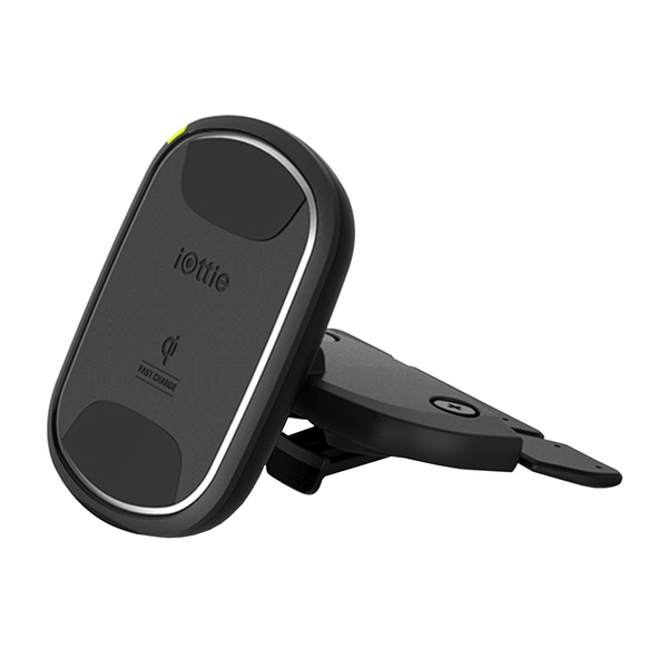 [S급 리퍼] 아이오티 무선충전 차량용 핸드폰 자석 거치대 iTap 2 Wireless CD