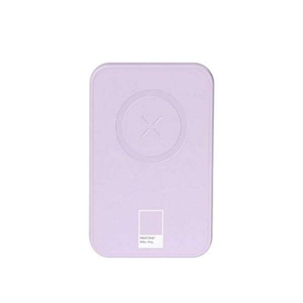 [S급 리퍼] 팬톤 마그네틱 보조배터리 미니 5000mAh WP-5000 / Dreamy purple