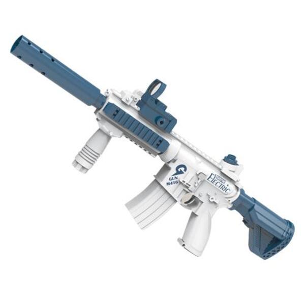 [B급 리퍼] UB 전동 오토 워터건 충전식 자동 물총 워터밤 / 블루 M416