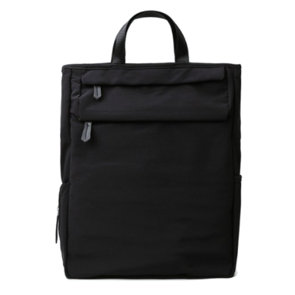 [S급 리퍼] 하늬통상 가벼운 기저귀가방 백팩 블랙