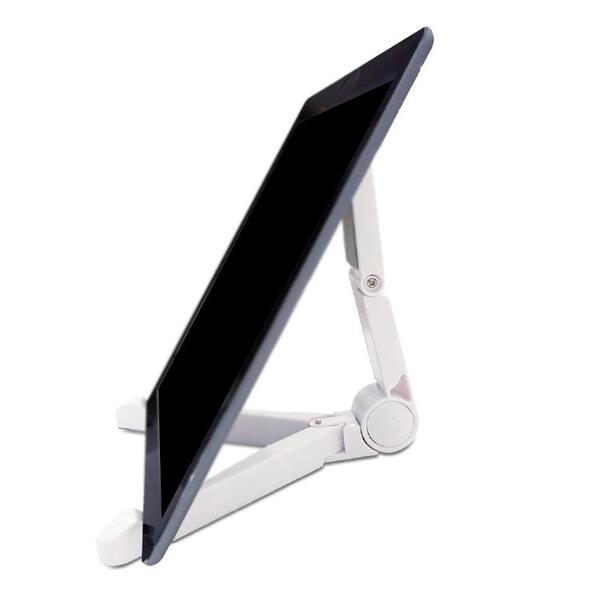 [S급 리퍼] rozet 태블릿 접이식 거치대 각도조절 가능 RX-5305 - 화이트