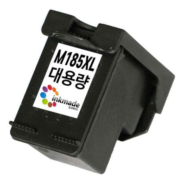 [새상품] 삼성재생잉크 INK-M185 XL INK-C185 XL SL-J1680 J1685 J1780DW / 검정