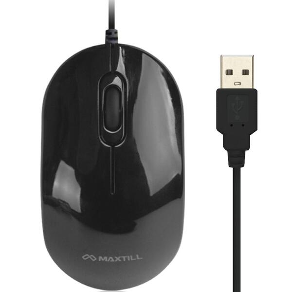 [A급 리퍼] 맥스틸 MO-M101U 무소음 USB 마우스 블랙