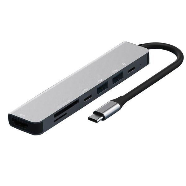 [S급 리퍼] 구스페리 7포트 USB 3.0 HDMI 멀티허브 DEX 덱스 미러링