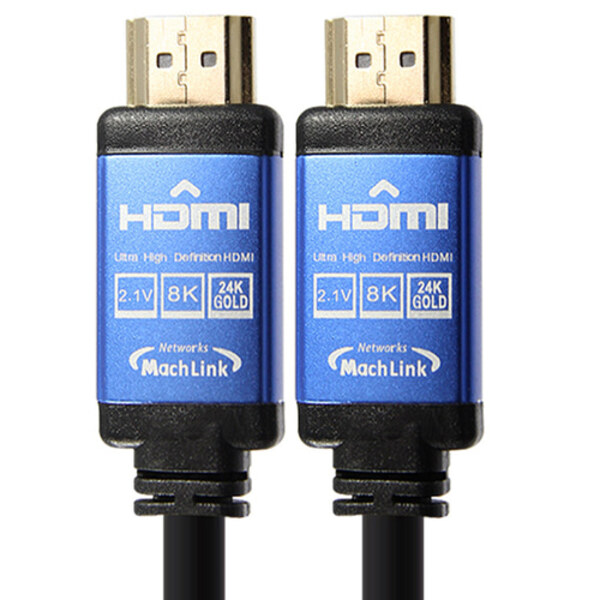 [101037][S급 리퍼] 마하링크 Ultra HDMI Ver2.1 8K케이블 1.8M ML-H8K018