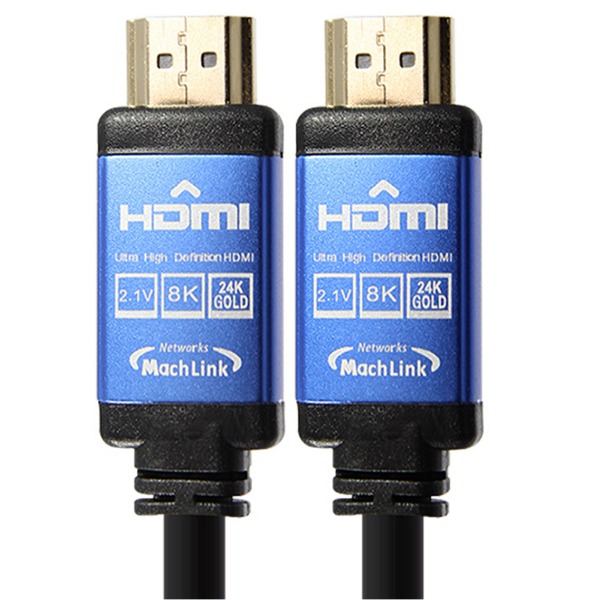[101037][S급 리퍼] 마하링크 Ultra HDMI Ver2.1 8K 케이블 5M